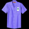 CornerStone® - Short Sleeve Industrial Work Shirt. SP24  Thumbnail