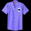 CornerStone® - Short Sleeve Industrial Work Shirt. SP24  Thumbnail