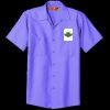 CornerStone® - Short Sleeve Industrial Work Shirt. SP24  Thumbnail