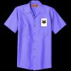 CornerStone® - Short Sleeve Industrial Work Shirt. SP24  Thumbnail