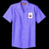 CornerStone® - Short Sleeve Industrial Work Shirt. SP24  Thumbnail