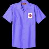 CornerStone® - Short Sleeve Industrial Work Shirt. SP24  Thumbnail