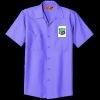 CornerStone® - Short Sleeve Industrial Work Shirt. SP24  Thumbnail