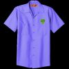 CornerStone® - Short Sleeve Industrial Work Shirt. SP24  Thumbnail