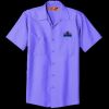CornerStone® - Short Sleeve Industrial Work Shirt. SP24  Thumbnail