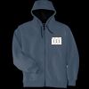 Heavyweight Full Zip Hooded Sweatshirt with Thermal Lining Thumbnail
