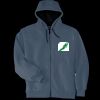 Heavyweight Full Zip Hooded Sweatshirt with Thermal Lining Thumbnail