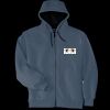 Heavyweight Full Zip Hooded Sweatshirt with Thermal Lining Thumbnail