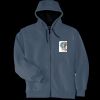Heavyweight Full Zip Hooded Sweatshirt with Thermal Lining Thumbnail