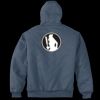 Heavyweight Full Zip Hooded Sweatshirt with Thermal Lining Thumbnail