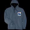 Heavyweight Full Zip Hooded Sweatshirt with Thermal Lining Thumbnail