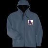 Heavyweight Full Zip Hooded Sweatshirt with Thermal Lining Thumbnail