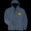 Heavyweight Full Zip Hooded Sweatshirt with Thermal Lining Thumbnail