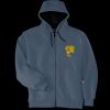 Heavyweight Full Zip Hooded Sweatshirt with Thermal Lining Thumbnail
