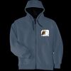 Heavyweight Full Zip Hooded Sweatshirt with Thermal Lining Thumbnail