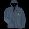 Heavyweight Full Zip Hooded Sweatshirt with Thermal Lining Thumbnail