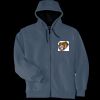 Heavyweight Full Zip Hooded Sweatshirt with Thermal Lining Thumbnail
