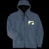 Heavyweight Full Zip Hooded Sweatshirt with Thermal Lining Thumbnail