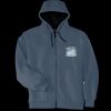 Heavyweight Full Zip Hooded Sweatshirt with Thermal Lining Thumbnail
