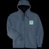 Heavyweight Full Zip Hooded Sweatshirt with Thermal Lining Thumbnail