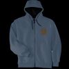 Heavyweight Full Zip Hooded Sweatshirt with Thermal Lining Thumbnail