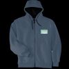 Heavyweight Full Zip Hooded Sweatshirt with Thermal Lining Thumbnail