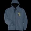 Heavyweight Full Zip Hooded Sweatshirt with Thermal Lining Thumbnail