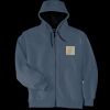 Heavyweight Full Zip Hooded Sweatshirt with Thermal Lining Thumbnail