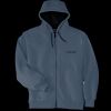 Heavyweight Full Zip Hooded Sweatshirt with Thermal Lining Thumbnail