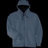 Heavyweight Full Zip Hooded Sweatshirt with Thermal Lining Thumbnail