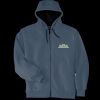 Heavyweight Full Zip Hooded Sweatshirt with Thermal Lining Thumbnail