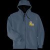 Heavyweight Full Zip Hooded Sweatshirt with Thermal Lining Thumbnail