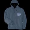 Heavyweight Full Zip Hooded Sweatshirt with Thermal Lining Thumbnail