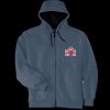 Heavyweight Full Zip Hooded Sweatshirt with Thermal Lining Thumbnail