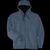 Heavyweight Full Zip Hooded Sweatshirt with Thermal Lining Thumbnail
