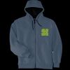 Heavyweight Full Zip Hooded Sweatshirt with Thermal Lining Thumbnail