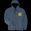 Heavyweight Full Zip Hooded Sweatshirt with Thermal Lining Thumbnail