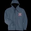 Heavyweight Full Zip Hooded Sweatshirt with Thermal Lining Thumbnail