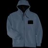 Heavyweight Full Zip Hooded Sweatshirt with Thermal Lining Thumbnail