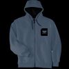 Heavyweight Full Zip Hooded Sweatshirt with Thermal Lining Thumbnail