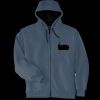 Heavyweight Full Zip Hooded Sweatshirt with Thermal Lining Thumbnail