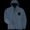 Heavyweight Full Zip Hooded Sweatshirt with Thermal Lining Thumbnail