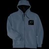Heavyweight Full Zip Hooded Sweatshirt with Thermal Lining Thumbnail