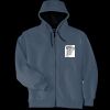 Heavyweight Full Zip Hooded Sweatshirt with Thermal Lining Thumbnail