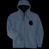 Heavyweight Full Zip Hooded Sweatshirt with Thermal Lining Thumbnail