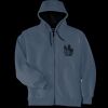 Heavyweight Full Zip Hooded Sweatshirt with Thermal Lining Thumbnail