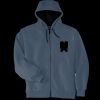 Heavyweight Full Zip Hooded Sweatshirt with Thermal Lining Thumbnail