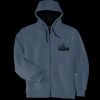 Heavyweight Full Zip Hooded Sweatshirt with Thermal Lining Thumbnail