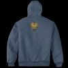 Heavyweight Full Zip Hooded Sweatshirt with Thermal Lining Thumbnail