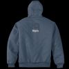 Heavyweight Full Zip Hooded Sweatshirt with Thermal Lining Thumbnail